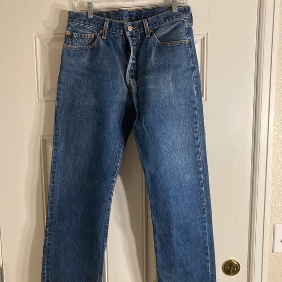 Levi's Other - Vintage Levi’s 501 Shrink to Fit jeans
